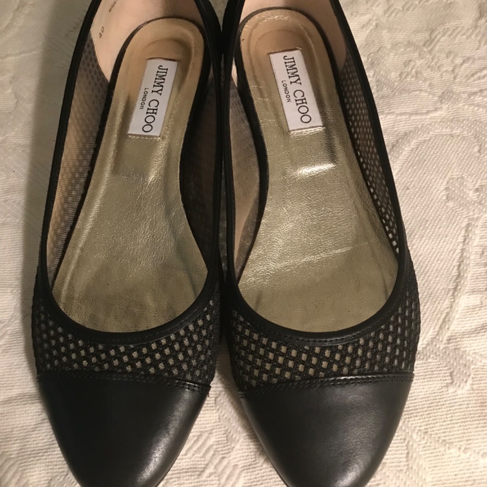Jimmy Choo flats - Picture 2 of 8